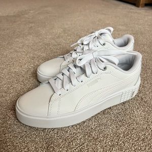 White Puma Sneakers